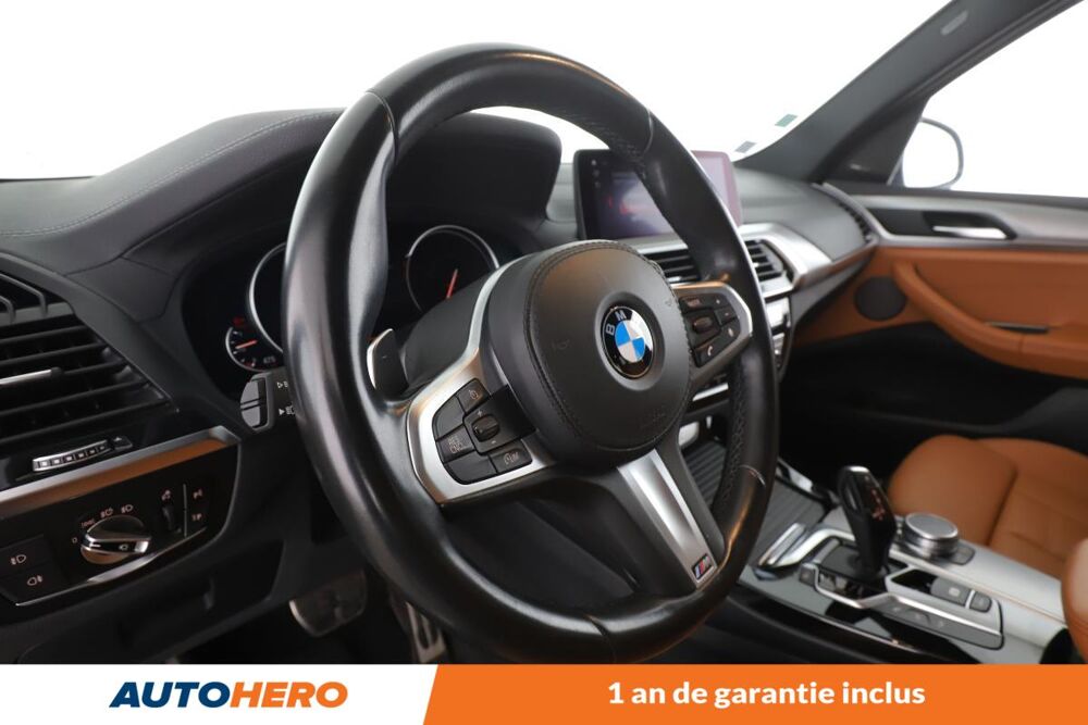 X3 xDrive30d M Sport BVA8 265 ch 2019 occasion 92130 Issy-les-Moulineaux