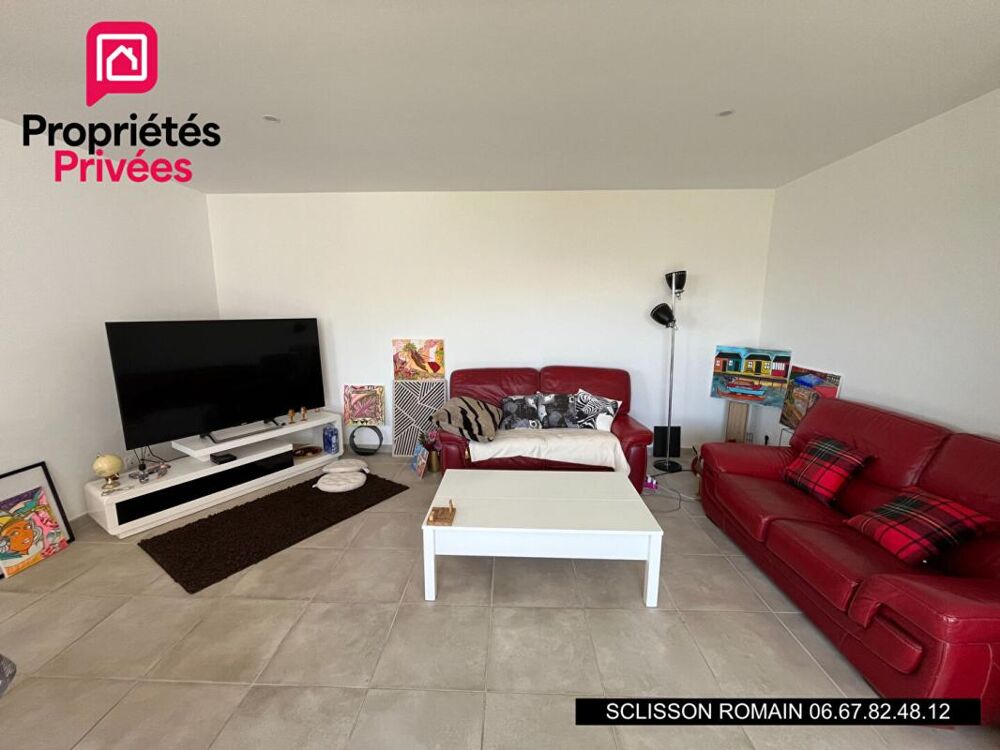 Vente Maison Maison Sémussac - 98 m2 - 3 chambres - plain-pied - jardin - Prix 311 970 HAI Semussac