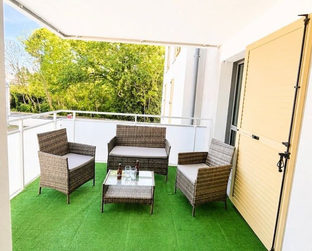 Appartement de 50m2 à louer sur Erdeven