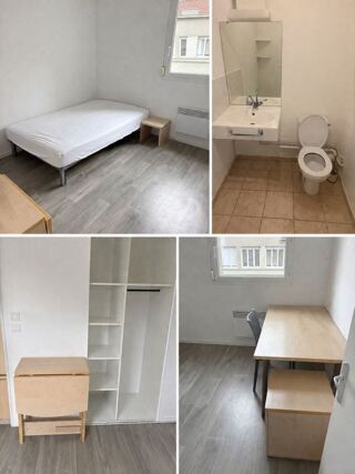  Appartement à louer 1 pièce 19 m²