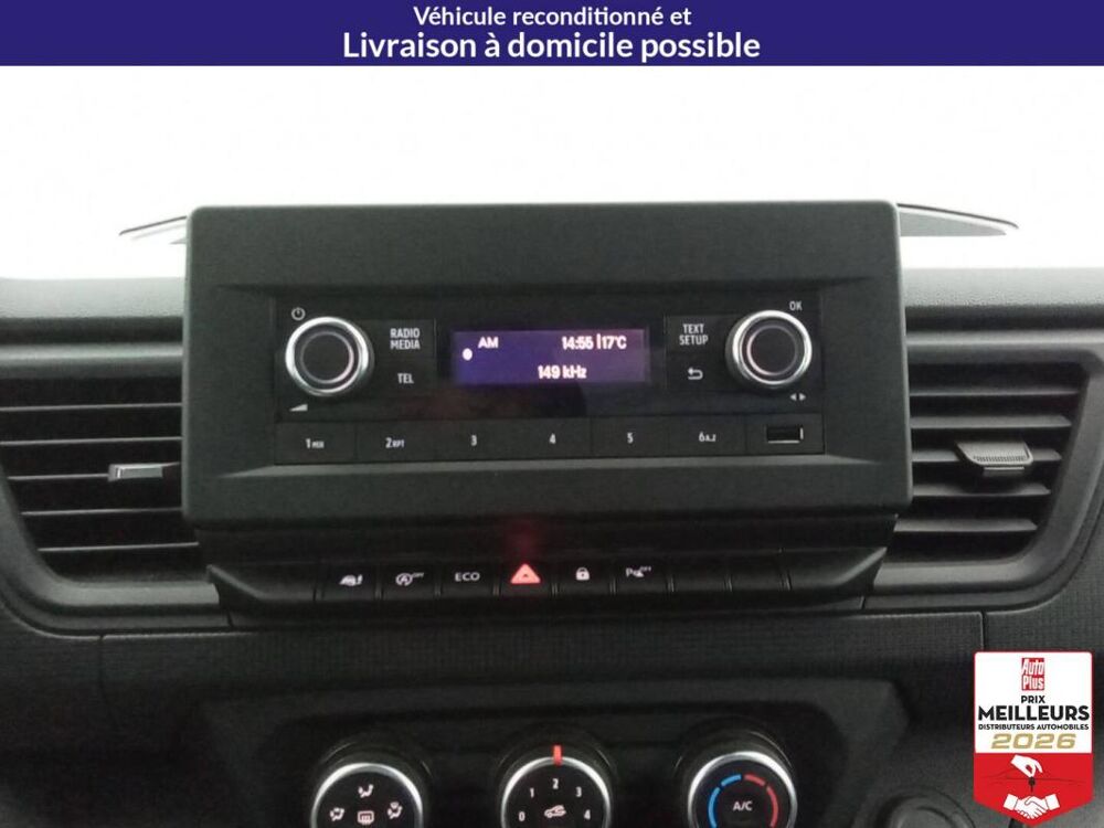 Trafic FOURGON Fgn L1H1 2T8 110 Confort +PDC AR 2024 occasion 10150 Lavau