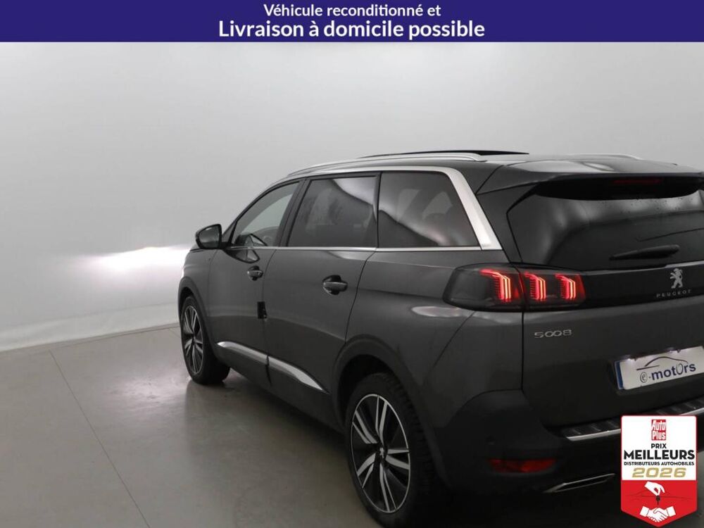 5008 essence 130 EAT8 GT Pack +Toit pano 2022 occasion 10150 Lavau