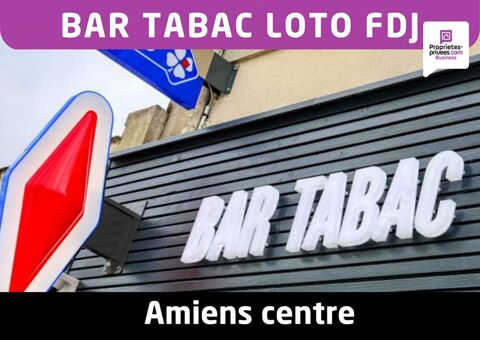 AMIENS hypercentre - Fonds de commerce Bar Tabac Loto FDJ 1224000 80000 Amiens