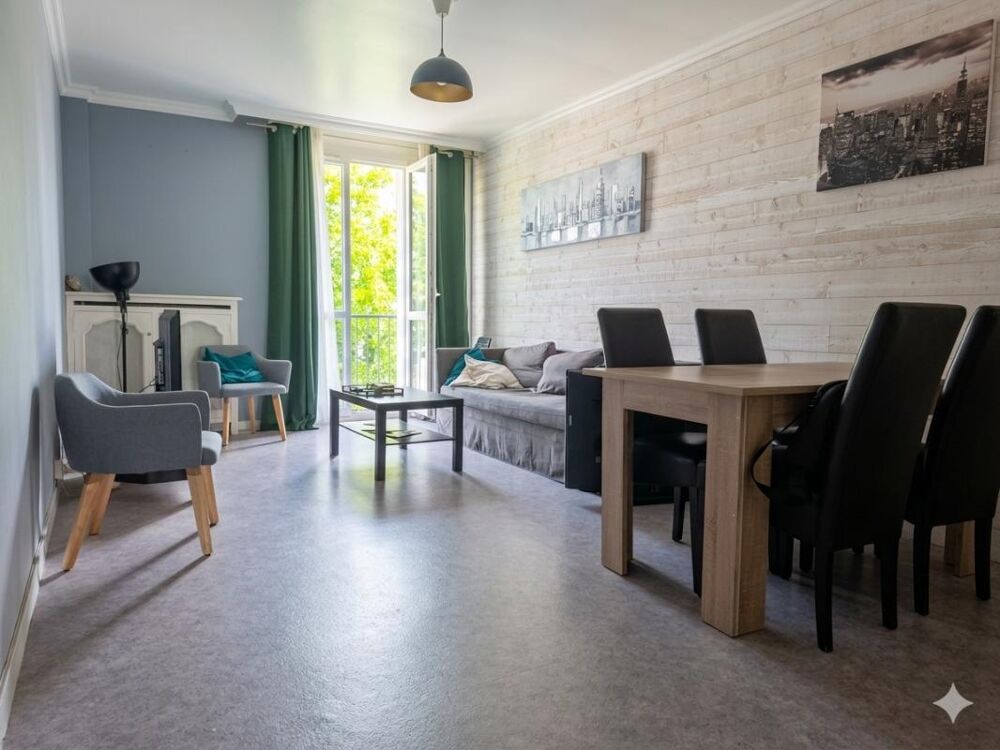 EXCLUSIVITE A VENDRE Appartement T4 de 75m² - 3 Chambres - Balcon - 37300 Joué-lès-Tours centre