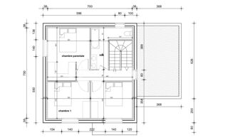  Maison � vendre 4 pi�ces 95 m�