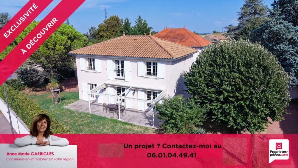 SOLAIZE - Maison de caractère avec sous-sol et terrain piscinable