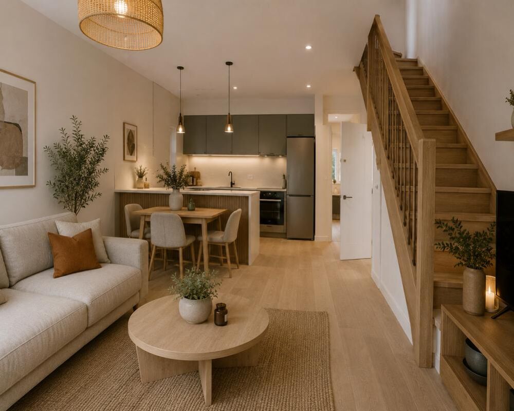 Vente Appartement T3 Duplex de 75 m² avec terrasse - Résidence confidentielle Bordeaux