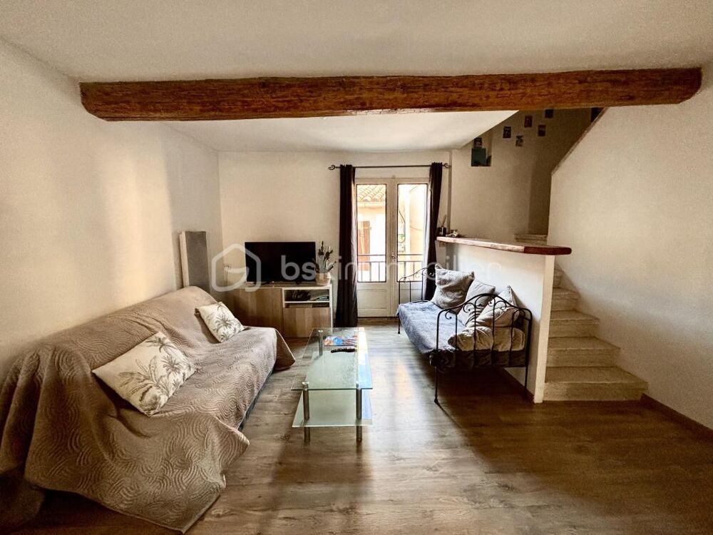 Vente Maison Maison de village 3 chambres avec studio loué – Proche Béziers Espondeilhan