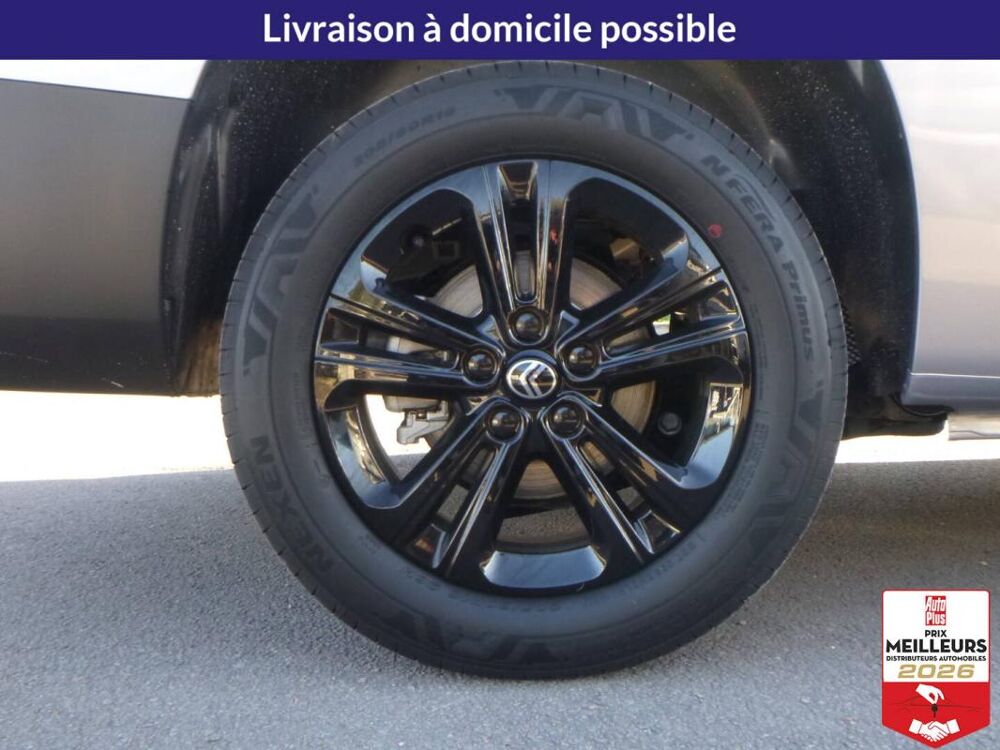 Berlingo Taille XL HDi 130 EAT8 Max 7PL +GPS +Indu 2026 occasion 10150 Lavau