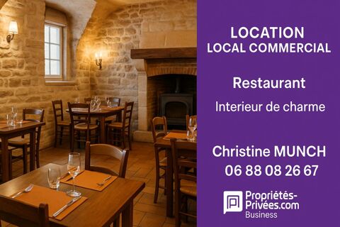 COEUR DE VILLE MAGNY EN VEXIN - LOCATION RESTAURANT 75 COUVERTS,TERRASSE 2400 95420 Magny en vexin