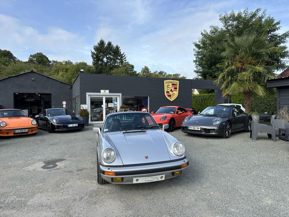 911 3.2 l 1989 occasion 28500 Charpont