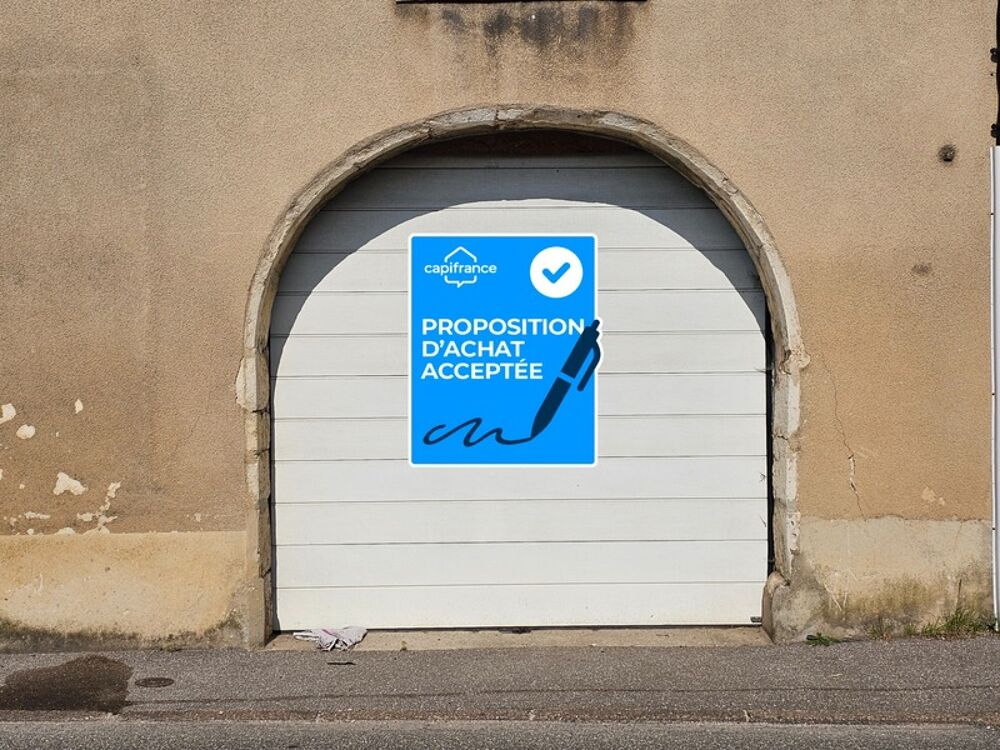 Vente Parking/Garage Garage fermé avec potentiel d'extension - à vendre à Mouchard  (39330) Mouchard
