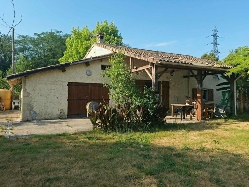 Maison de 90 m² habitables + 64 m² de combles isolés et plaqués à aménager selon vos envies - 3 chambres - Garage - Terrain de 1