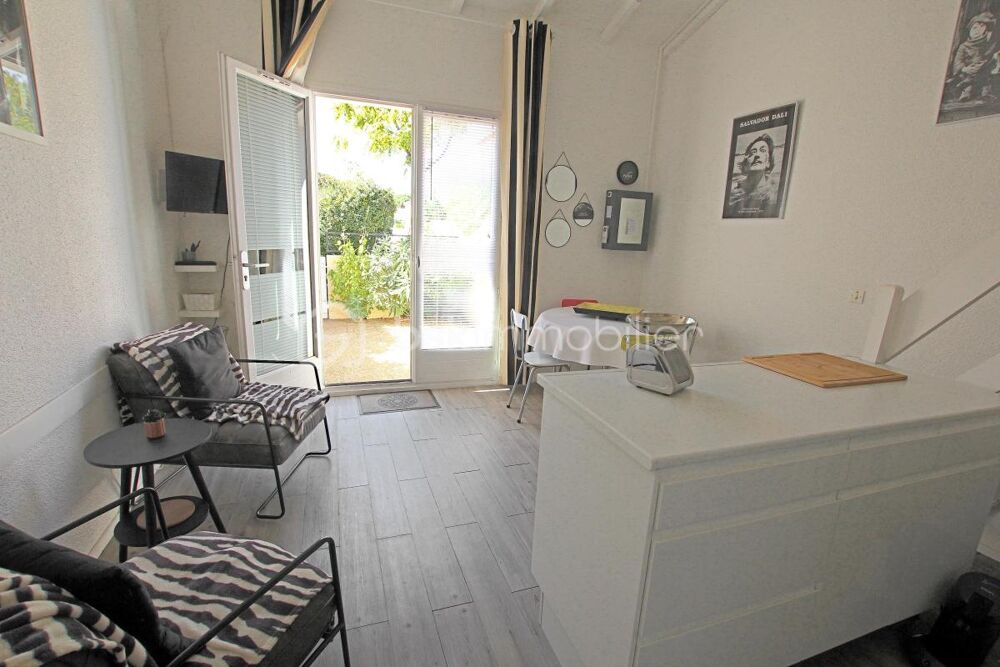 Vente Villa VILLA 2 FACES DE TYPE 3 -  SAINTE MARIE LA MER PLAGE Sainte marie la mer