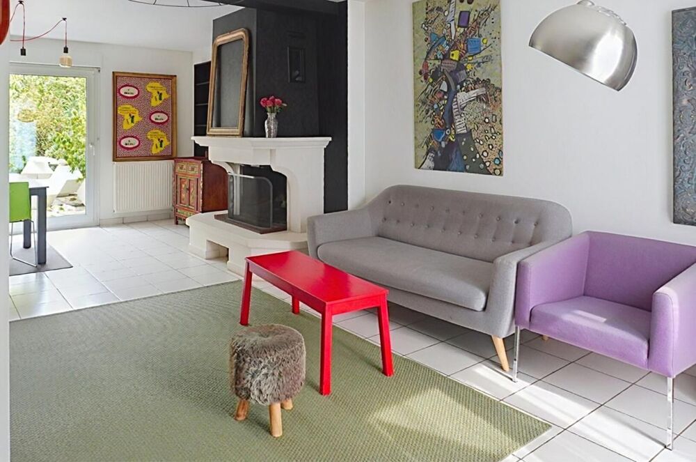 Vente Maison MAISON - 133 m² - Pontoise - 6 pièces, 4 chambres, garage double - SECTEUR RECHERCHE - Pontoise