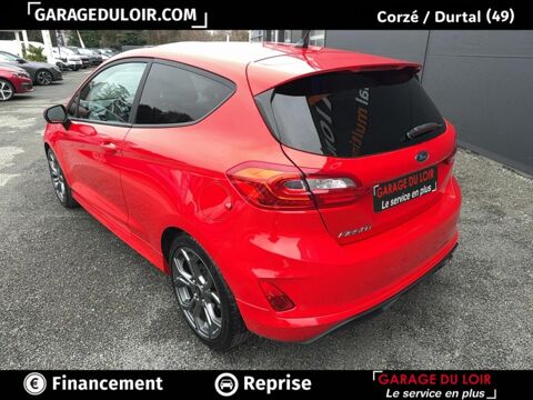 Fiesta VII 1.0 ECOBOOST 140CH S/S ST-LINE 2019 occasion 49140 Corz&eacute;