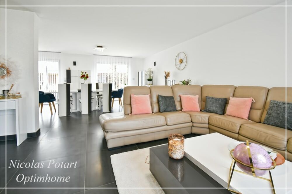 Vente Maison Superbe Maison Contemporaine aux Portes de Compigne Choisy au bac