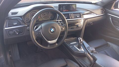 S&eacute;rie 4 (F32) xDrive 420 190 BVA8 Luxury A - Automatique Toit ouvran 2015 occasion 14990 Bernieres Sur Mer