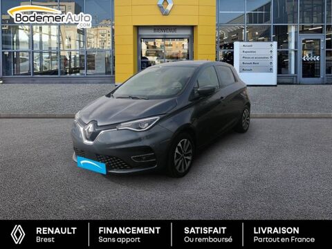 Renault Zoé R110 Achat Intégral Intens 2020 occasion Brest 29200