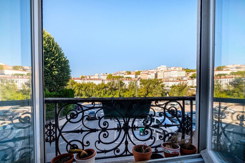 Vente Appartement Vente appartement élégant du XIX ème siècle vue sur le Rhône Lyon 6