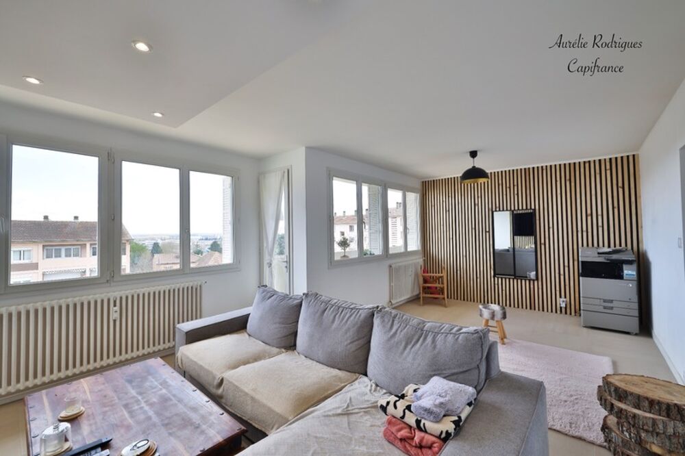 Vente Appartement Dpt Sane et Loire (71),  vendre MACON appartement T4 de 73 m  - Plain pied Macon