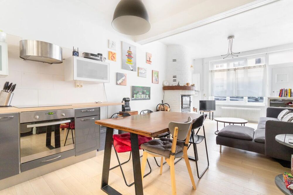 Maison de 82 m2 - 3 chambres - grenier - La Madeleine