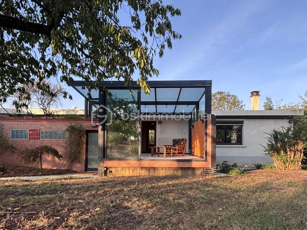 Vente Maison Entre seventies et rusticité : « On dirait le sud... » Champenoux