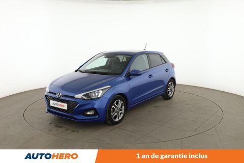 Hyundai i20 1.2 Intuitive 84 ch 2019 occasion Issy-les-Moulineaux 92130