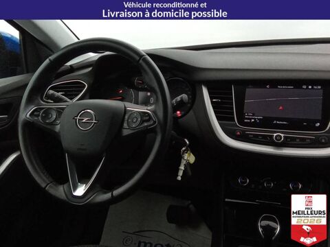 Grandland Turbo 130 BVA8 Edition +GPS +PDC AR/AV 2020 occasion 10150 Lavau