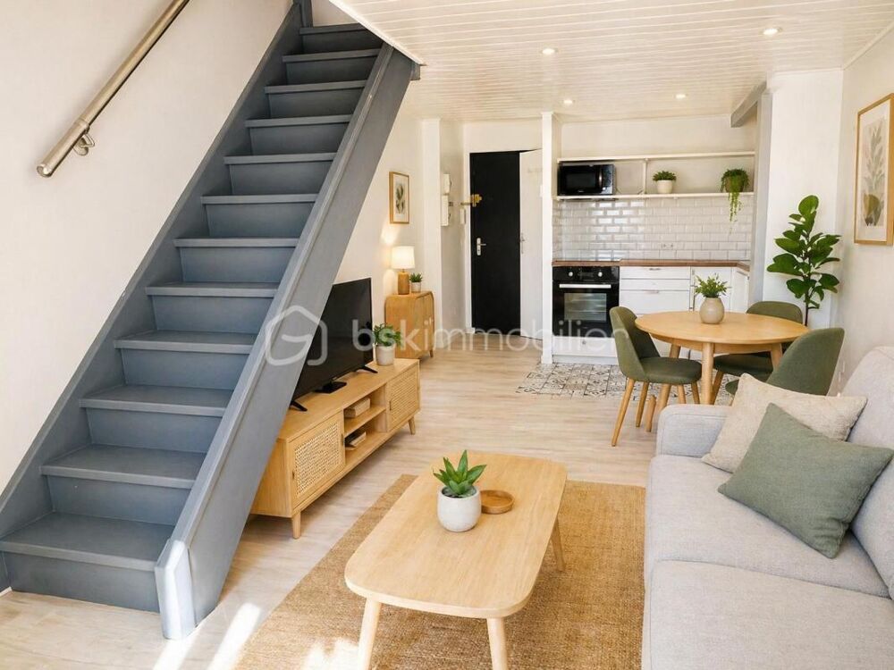 ?IDÉAL 1ER ACHAT - DUPLEX 50.43 m2- RÉSIDENCE CALME?