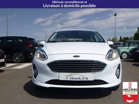 Fiesta 1.0 EcoBoost 100 ch S&S BVM6 - Titanium 2019 occasion 10150 Lavau