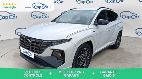 Hyundai Tucson 1.6 T-GDi 230 Hybrid BVA6 N Line - Premi&egrave;re main Garantie co 2023 occasion Chateau Gontier Sur Mayenne 53200