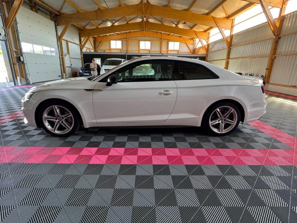 A5 45 TFSI 245 S tronic 7 Quattro S line 2019 occasion 56120 Les Forges De Lanouee