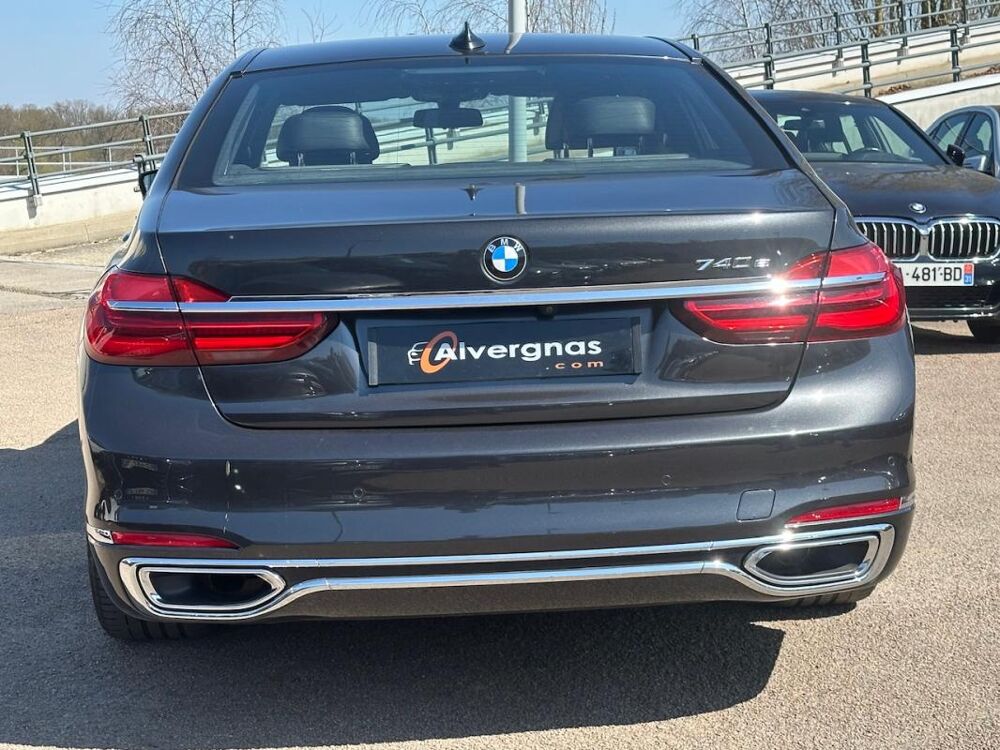 S&eacute;rie 7 (G11) 740E IPERFORMANCE 326 EXCLUSIVE 2019 occasion 78240 Chambourcy
