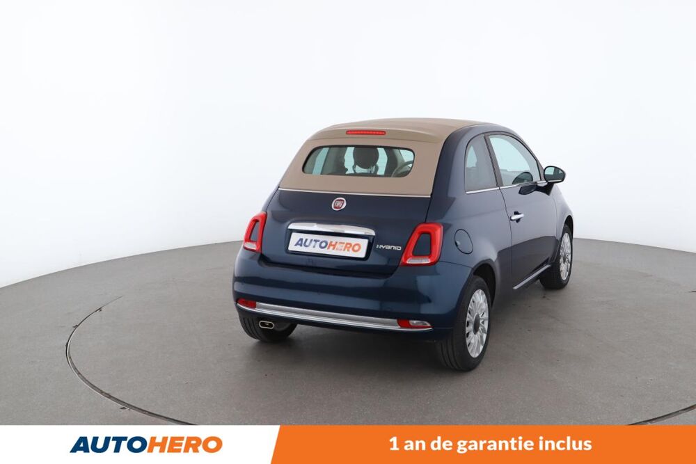 500 C C 1.0 Hybrid BSG 70 ch 2024 occasion 92130 Issy-les-Moulineaux