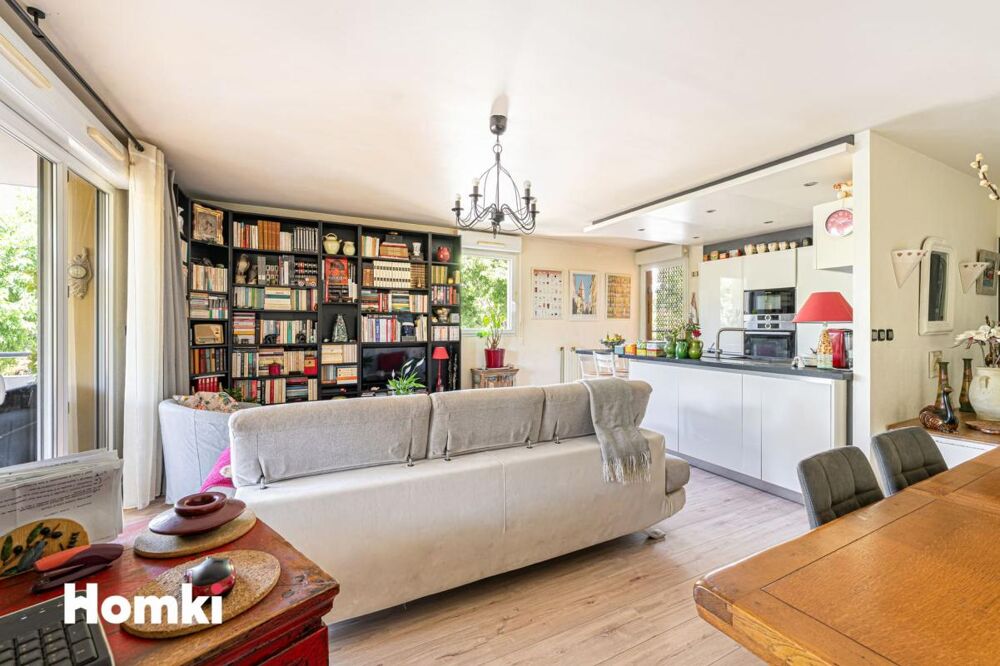 Vente Appartement Appartement T3 de 72 m² avec grande terrasse à Parc Athéna Marseille 13013 Marseille 13