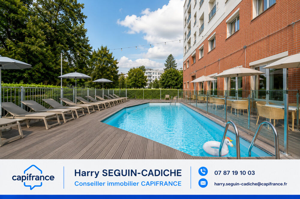 T1 bis 25,85 m² avec balcon  Résidence de services  Rentabilité 6,04 %