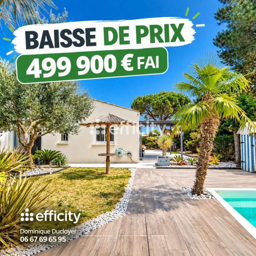 Vente Maison Pavillon Lagord