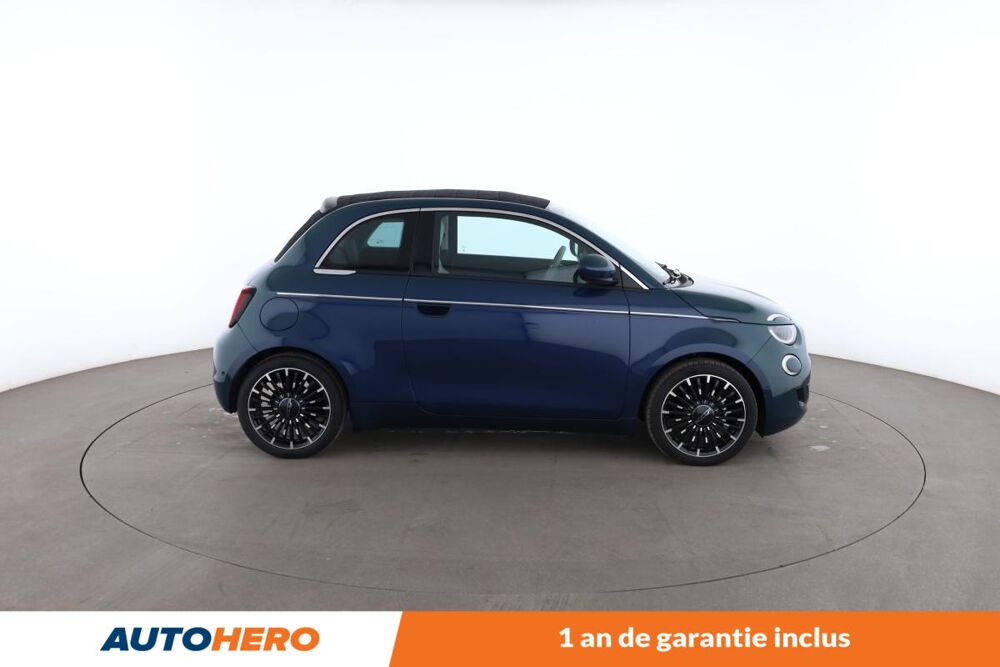 500 C Electrique 23.8 kWh La Prima 95 ch 2023 occasion 92130 Issy-les-Moulineaux
