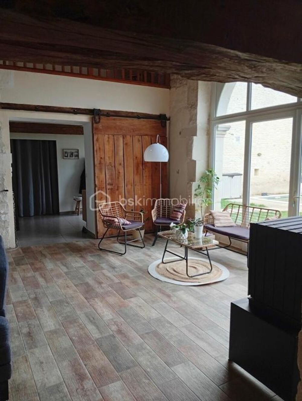 Vente Maison ? Charentaise de charme avec piscine et prestations haut de gamme – 217 m² ? Aigre
