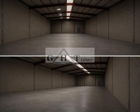 ENTREPOT 117M2 A LOUER BONDOUFLE 1800 91070 Bondoufle