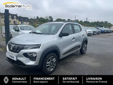 Dacia Spring Achat Intégral Business 2020 2022 occasion Concarneau 29900