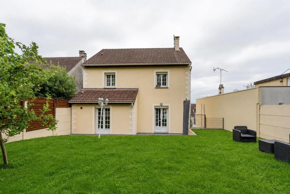 Maison familiale 147 m² avec jardin aux portes de Paris - DPE C