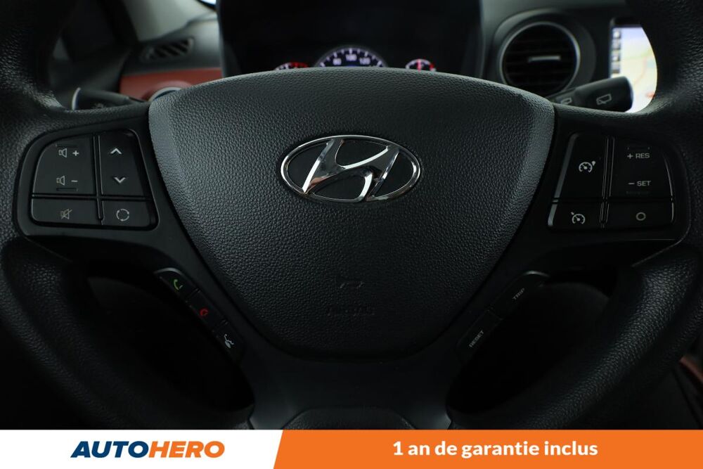 i10 1.2 Intuitive 87 ch 2018 occasion 92130 Issy-les-Moulineaux