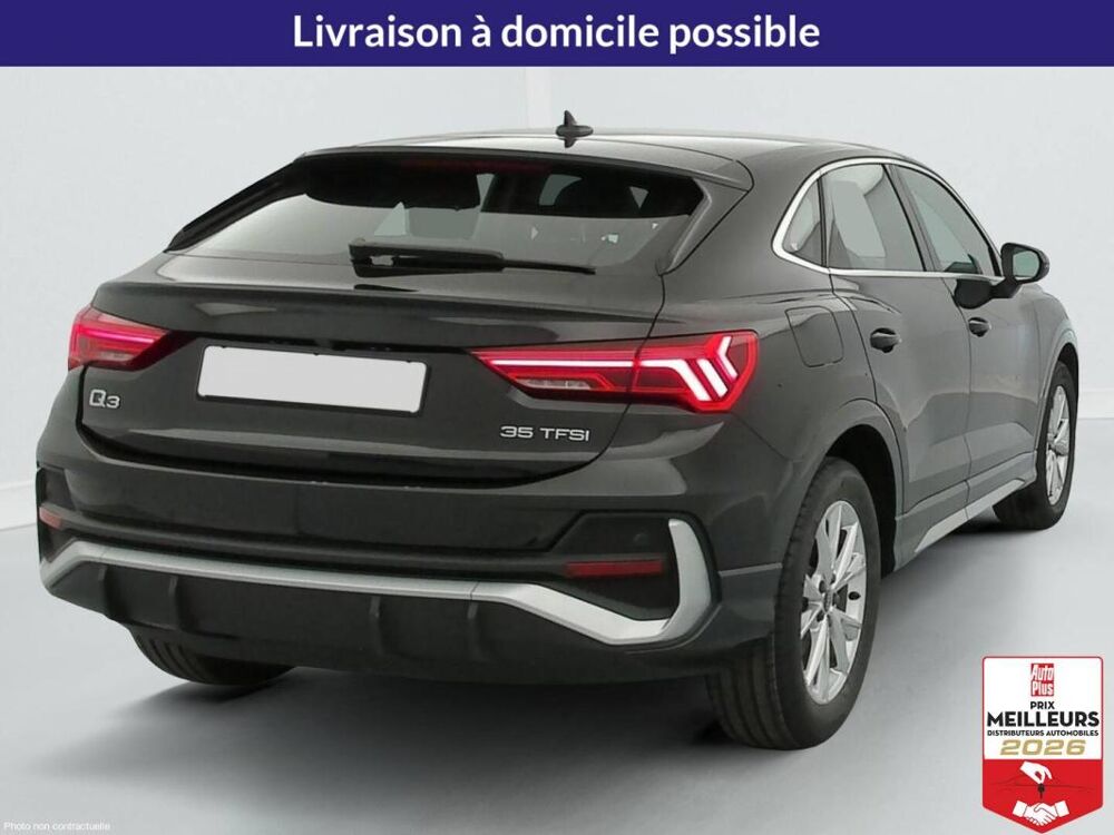 Q3 35 TFSI 150 ch S tronic 7 S line 2022 occasion 10150 Lavau