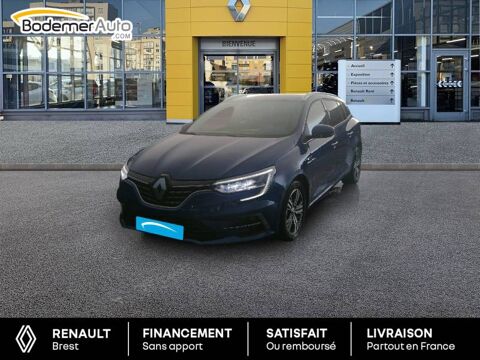 Mégane IV Estate E-TECH Plug-In Hybride 160 - 21N Intens 2022 occasion 29200 Brest