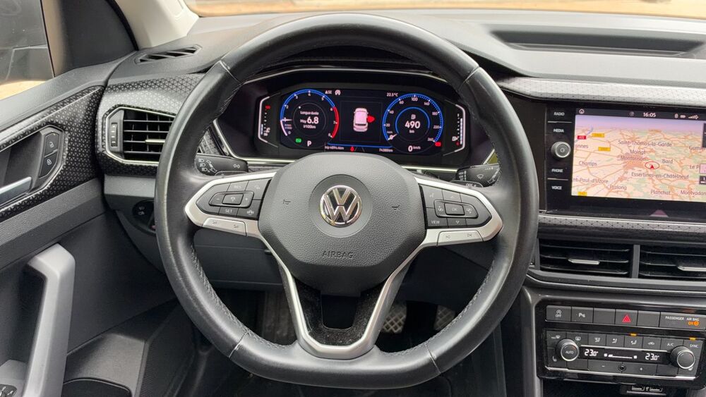 T-Cross 1.0 TSI 115 DSG7 Carat 2019 occasion 69110 Sainte Foy Les Lyon
