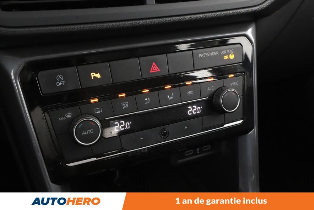 T-Cross 1.0 TSI R-Line DSG 110 ch 2020 occasion 92130 Issy-les-Moulineaux