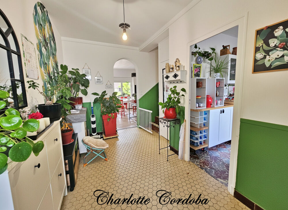 Vente Maison Maison de ville de 80 m², 3 pièces avec jardin et terrasse Aiguillon