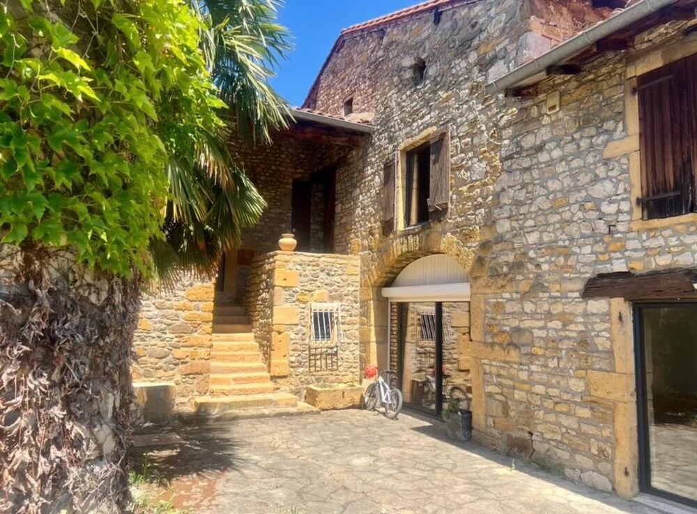 Vente Maison Maison en pierre avec piscine à Châtillon Chatillon